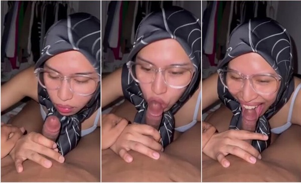 Hijab Kacamata Ngentot Sama Pacar Dihotel – Bokep Indo